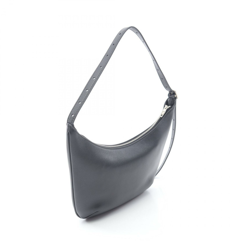 巴黎世家 Mary Kate 單肩包 771733 2AAID 黑色皮革 二手 女士-1