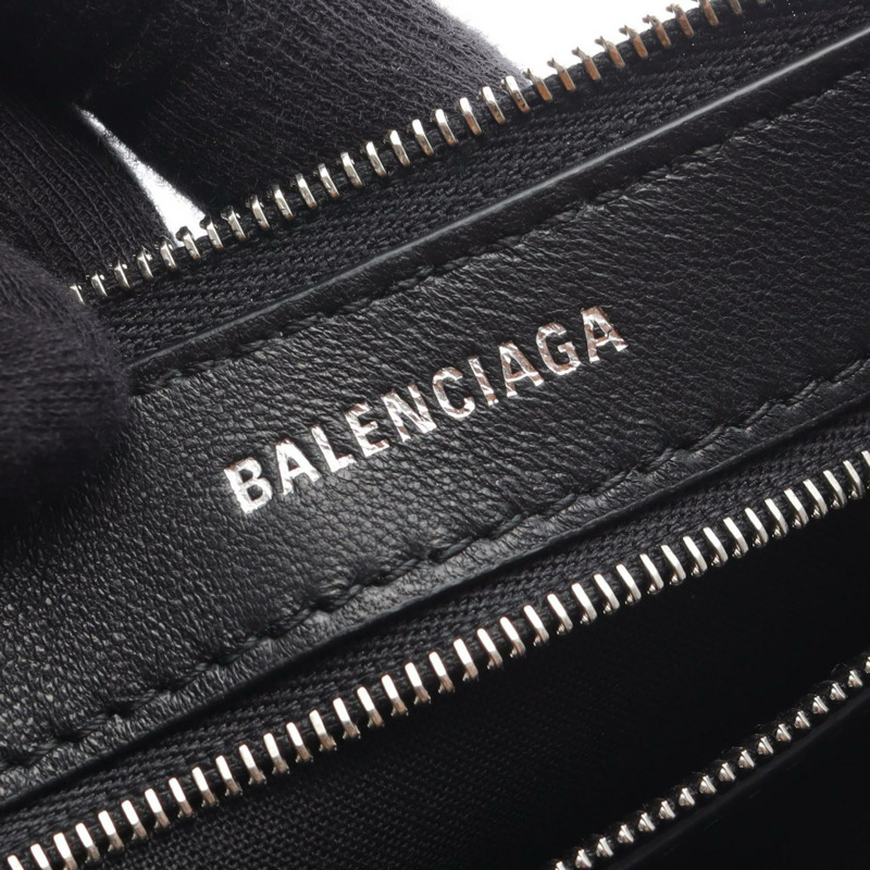 巴黎世家 Mary Kate 單肩包 771733 2AAID 黑色皮革 二手 女士-3