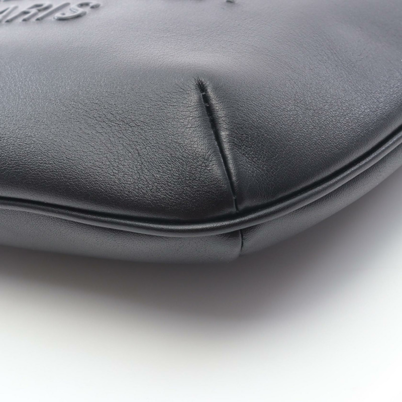 巴黎世家 Mary Kate 單肩包 771733 2AAID 黑色皮革 二手 女士-4