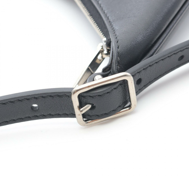 巴黎世家 Mary Kate 單肩包 771733 2AAID 黑色皮革 二手 女士-7