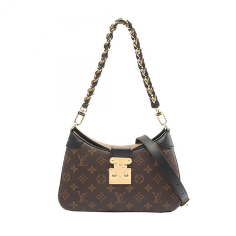 路易威登 LV Twenny 肩背包 M46659 Monogram Reverse 帆布 二手 女士