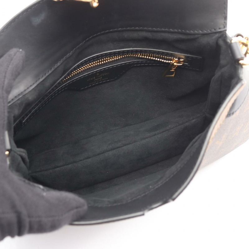 路易威登 LV Twenny 肩背包 M46659 Monogram Reverse 帆布 二手 女士-2