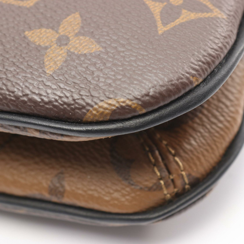 路易威登 LV Twenny 肩背包 M46659 Monogram Reverse 帆布 二手 女士-7