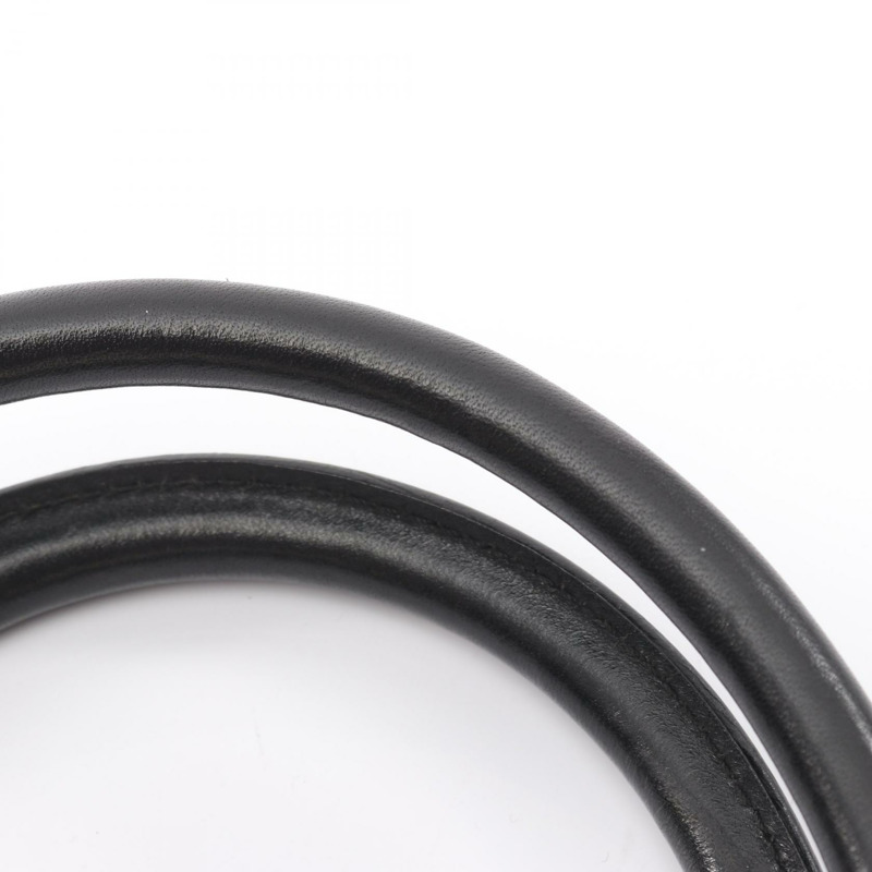 GUCCI Jackie 肩背包 002･1067 帆布皮革 白色 黑色 二手 女士-6