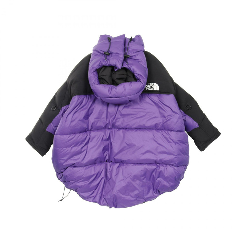 THE NORTH FACE × MM6 Circle Himalayan Parka Down Jacket Nylon Purple #XS Women-1