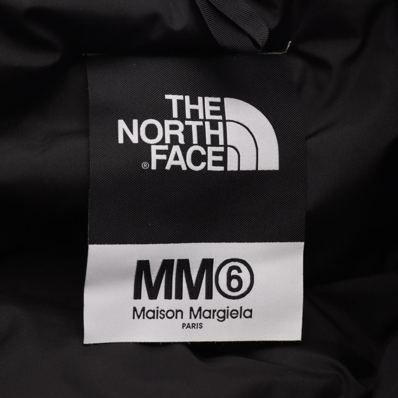 THE NORTH FACE × MM6 Circle Himalayan Parka Down Jacket Nylon Purple #XS Women-2