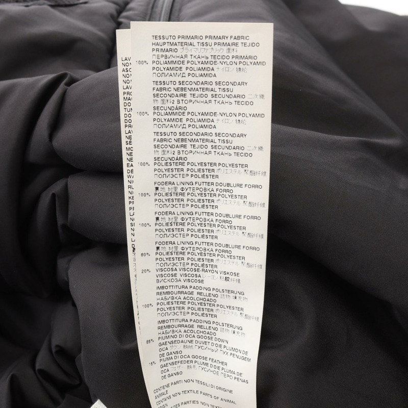 THE NORTH FACE × MM6 Circle Himalayan Parka Down Jacket Nylon Purple #XS Women-4