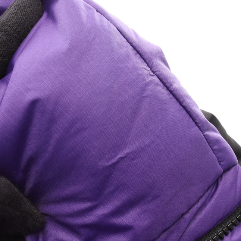 THE NORTH FACE × MM6 Circle Himalayan Parka Down Jacket Nylon Purple #XS Women-8