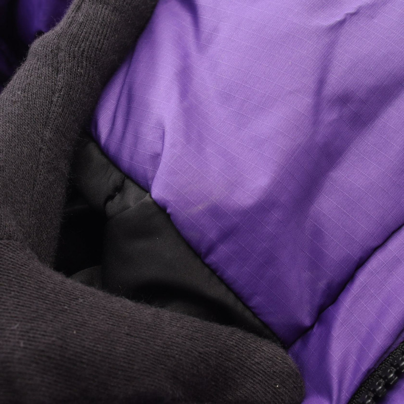 THE NORTH FACE × MM6 Circle Himalayan Parka Down Jacket Nylon Purple #XS Women-9