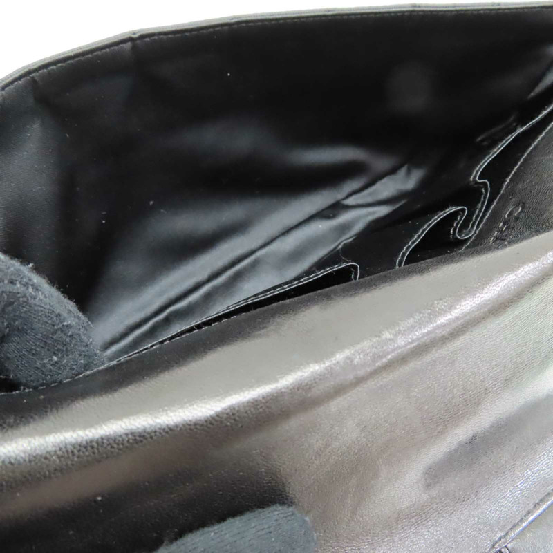 黑色 帆布 East West Travel Line 肩背包 無卡【CHANEL 香奈兒】 A15316-4