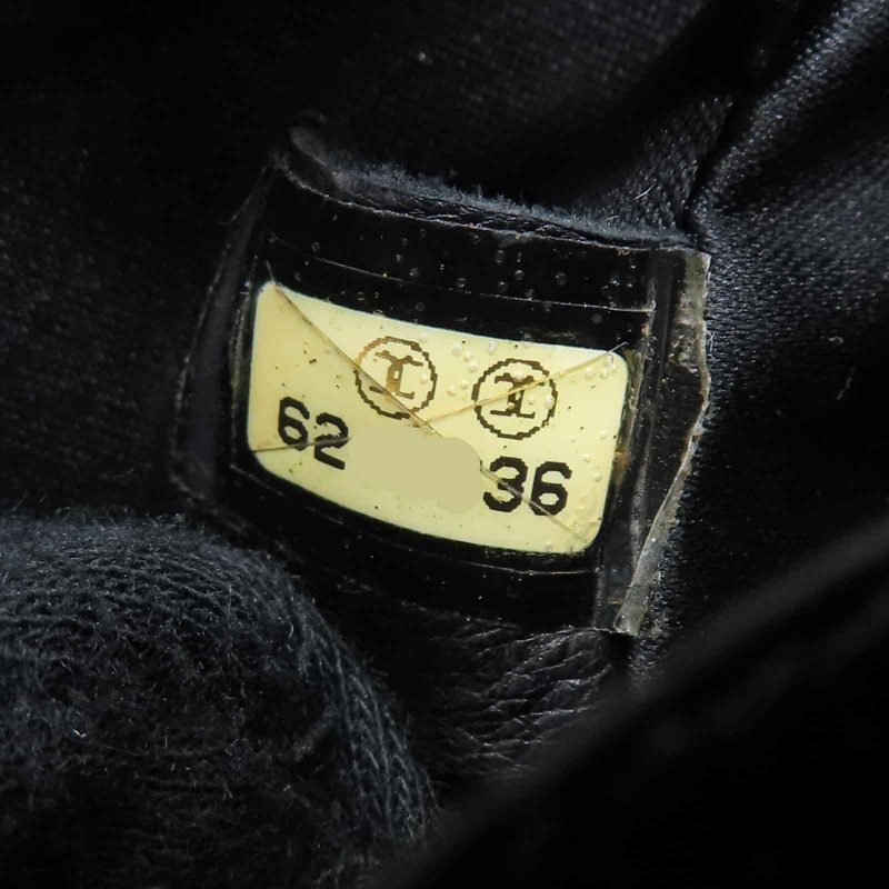 黑色 帆布 East West Travel Line 肩背包 無卡【CHANEL 香奈兒】 A15316-7