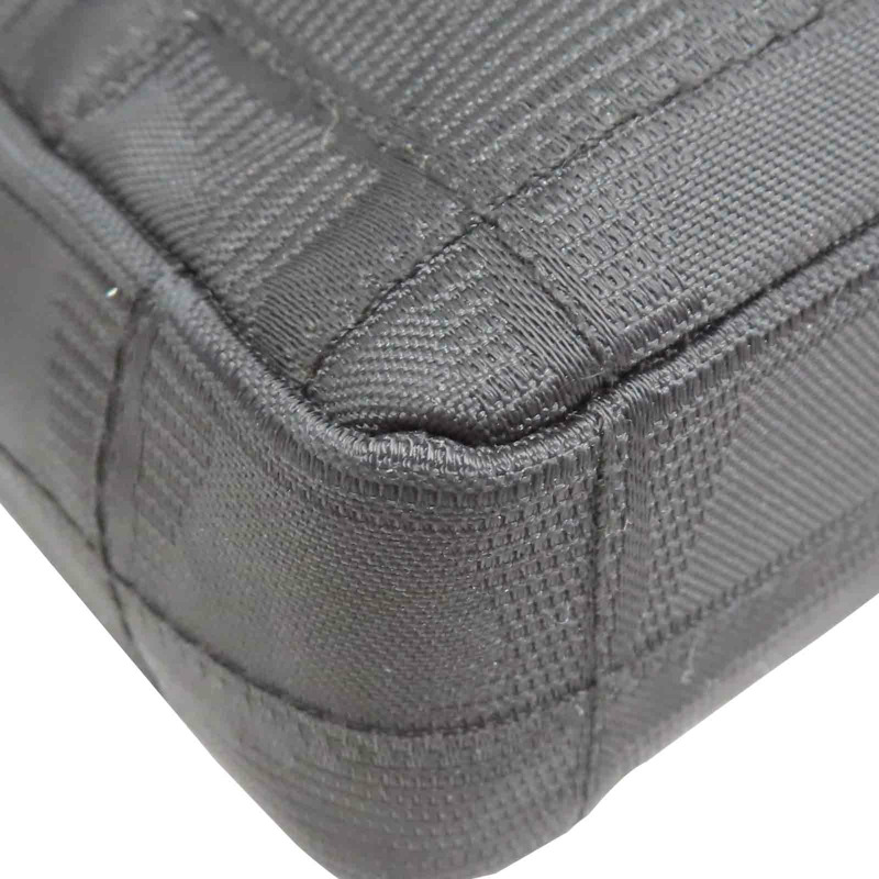 黑色 帆布 East West Travel Line 肩背包 無卡【CHANEL 香奈兒】 A15316-9