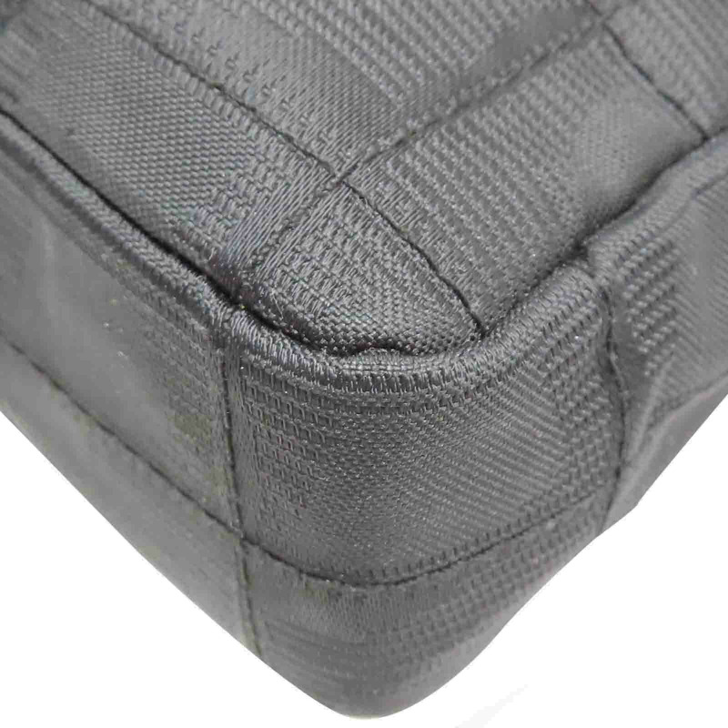 黑色 帆布 East West Travel Line 肩背包 無卡【CHANEL 香奈兒】 A15316-10