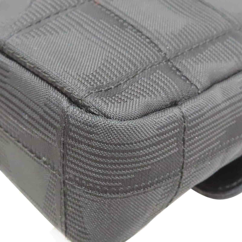 黑色 帆布 East West Travel Line 肩背包 無卡【CHANEL 香奈兒】 A15316-12