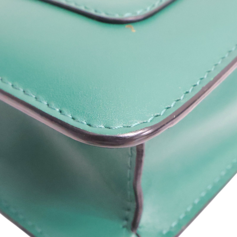 綠色 牛皮 Serpenti Forever 肩背包【BVLGARI 寶格麗】-11