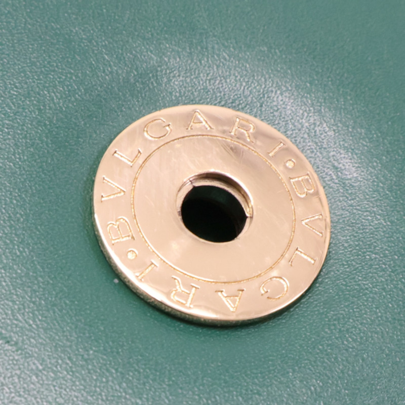 綠色 牛皮 Serpenti Forever 肩背包【BVLGARI 寶格麗】-15