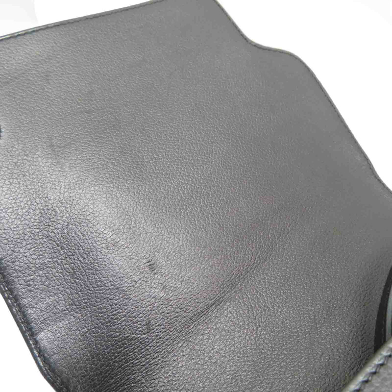 黑色 Evercolor牛皮 Roulis Mini 肩背包 W刻 金釦【HERMES 愛馬仕】 H071205CP89-14