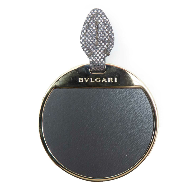 銀色 牛皮 Serpenti Forever 兩用包【BVLGARI 寶格麗】 287942-12