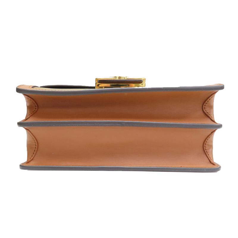 棕色 原花 Reverse 帆布 Dauphine MM 肩背包【LOUIS VUITTON LV 路易威登】 M45958-3