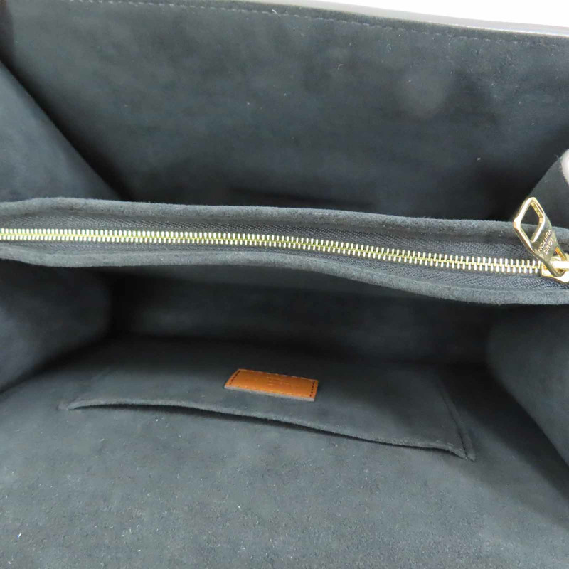 棕色 原花 Reverse 帆布 Dauphine MM 肩背包【LOUIS VUITTON LV 路易威登】 M45958-5