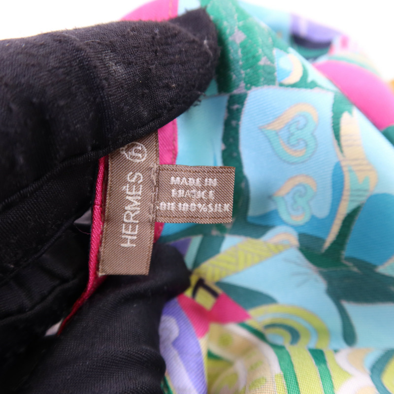 HERMES 絲質Petit H Shopping Bag手挽袋-7