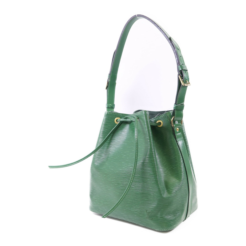 LOUIS VUITTON Epi Petit Noe Bucket金扣肩背袋-2