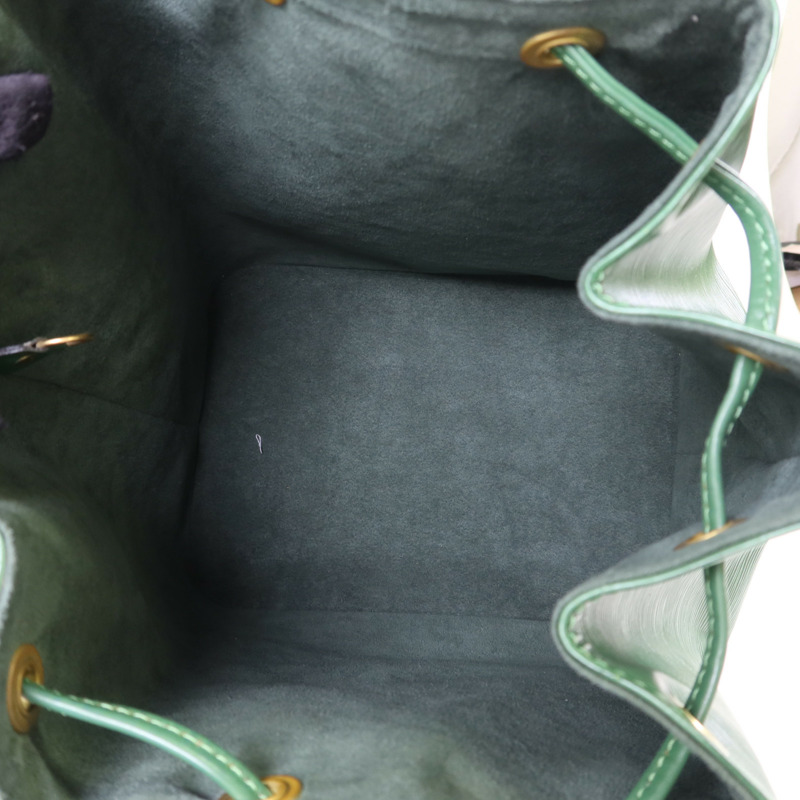 LOUIS VUITTON Epi Petit Noe Bucket金扣肩背袋-5