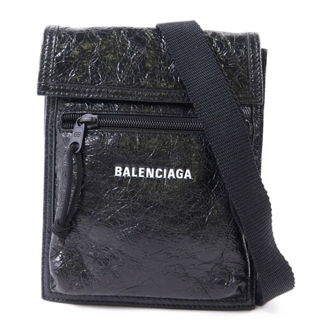 BALENCIAGA 牛皮皮革Shoulder Bag肩背袋