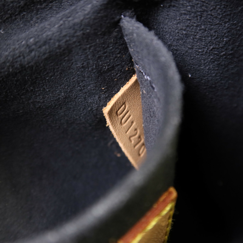 LOUIS VUITTON Monogram Duffle金扣手挽肩背兩用袋棕色-8