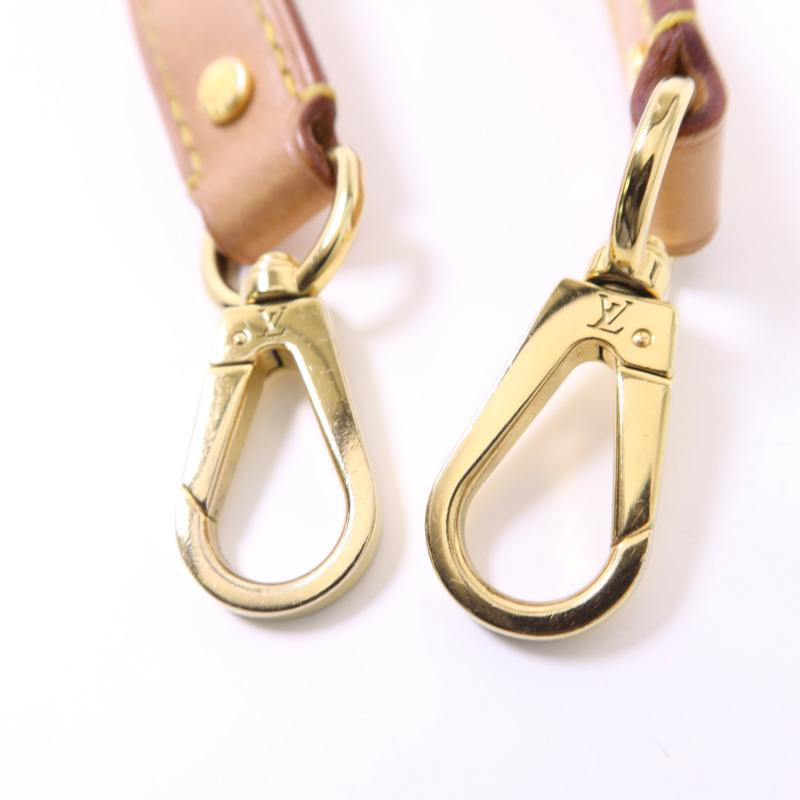 LOUIS VUITTON Monogram Duffle金扣手挽肩背兩用袋棕色-12