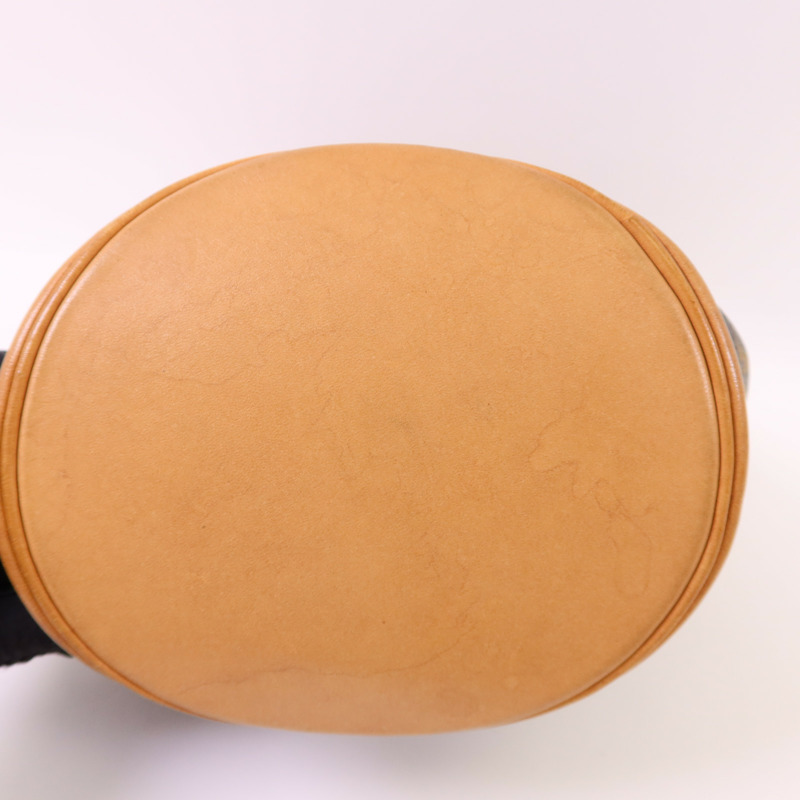 LOUIS VUITTON Monogram Duffle金扣手挽肩背兩用袋棕色-18