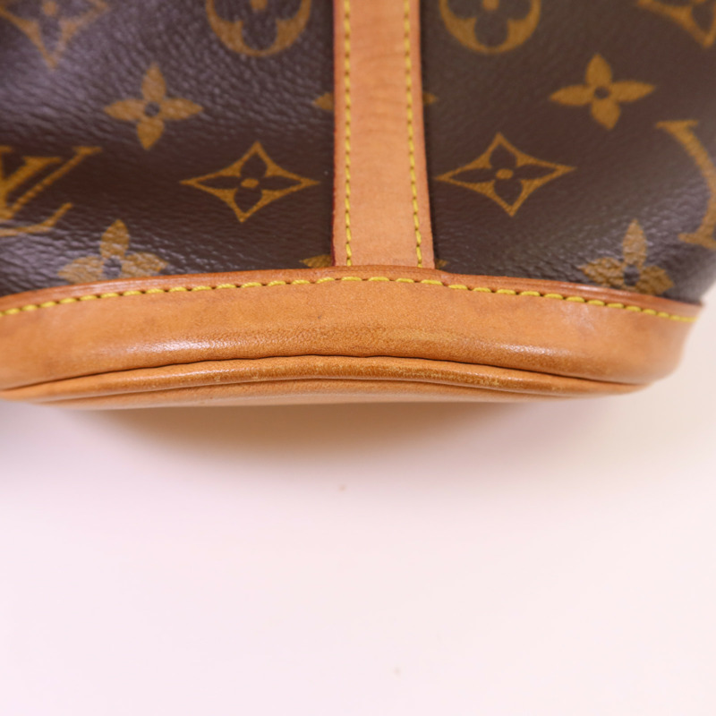 LOUIS VUITTON Monogram Duffle金扣手挽肩背兩用袋棕色-23