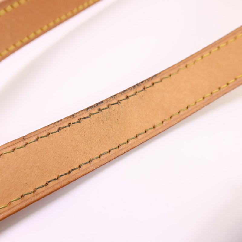 LOUIS VUITTON Monogram Duffle金扣手挽肩背兩用袋棕色-24