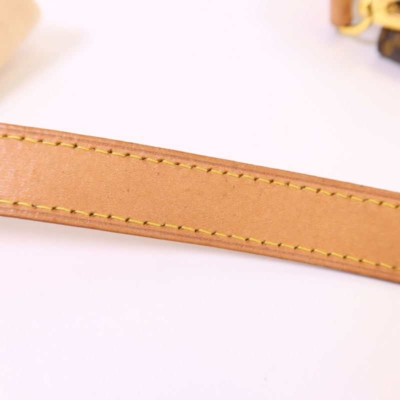 LOUIS VUITTON Monogram Duffle金扣手挽肩背兩用袋棕色-25