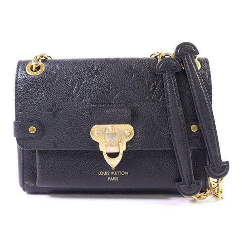 LOUIS VUITTON Monogram Empreinte Vavin BB 金扣鏈帶肩背袋