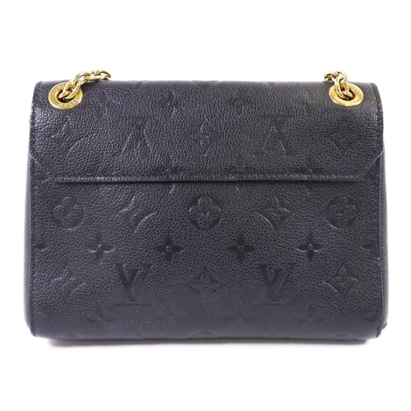 LOUIS VUITTON Monogram Empreinte Vavin BB 金扣鏈帶肩背袋-1