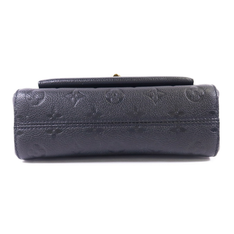 LOUIS VUITTON Monogram Empreinte Vavin BB 金扣鏈帶肩背袋-3