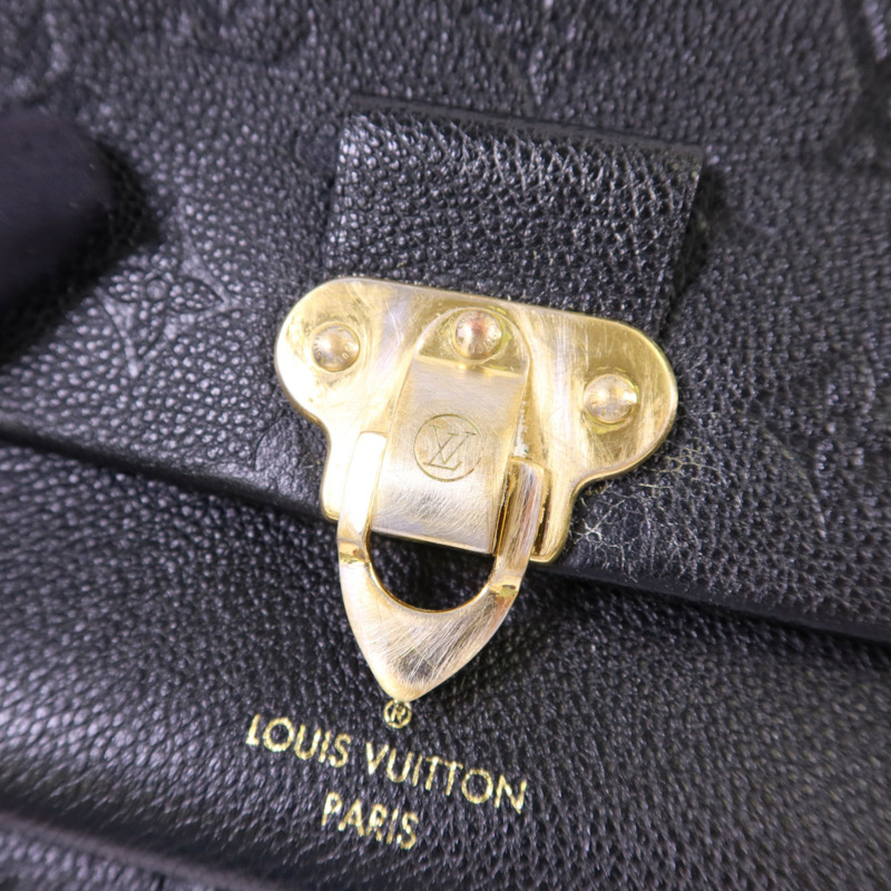 LOUIS VUITTON Monogram Empreinte Vavin BB 金扣鏈帶肩背袋-9