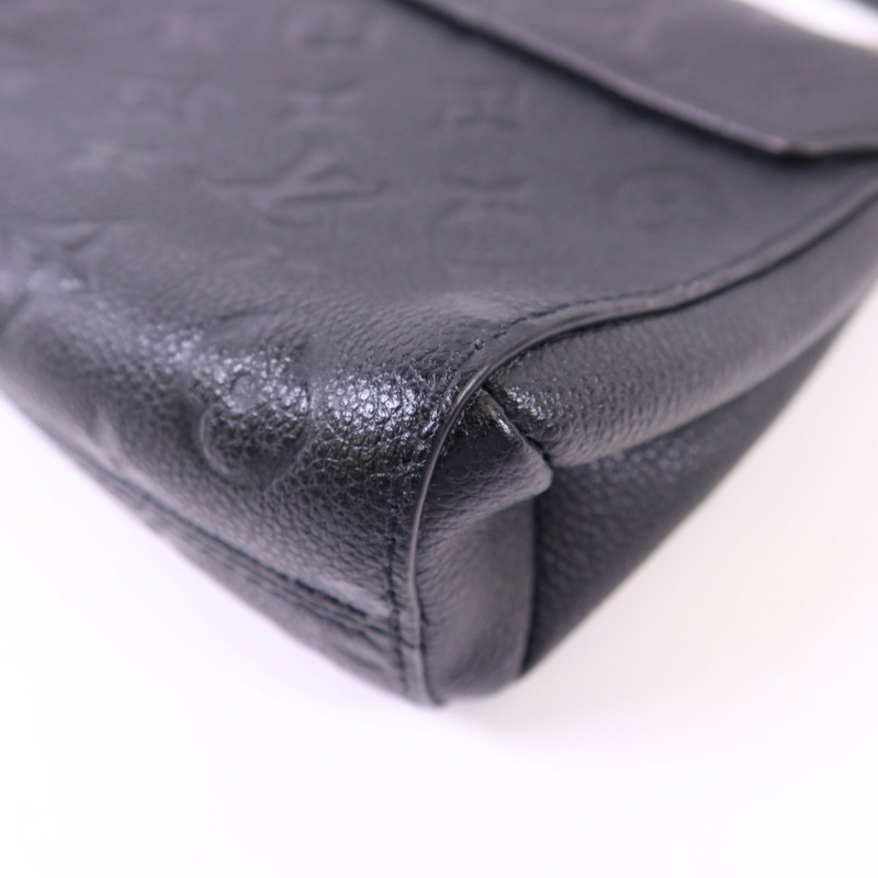 LOUIS VUITTON Monogram Empreinte Vavin BB 金扣鏈帶肩背袋-13