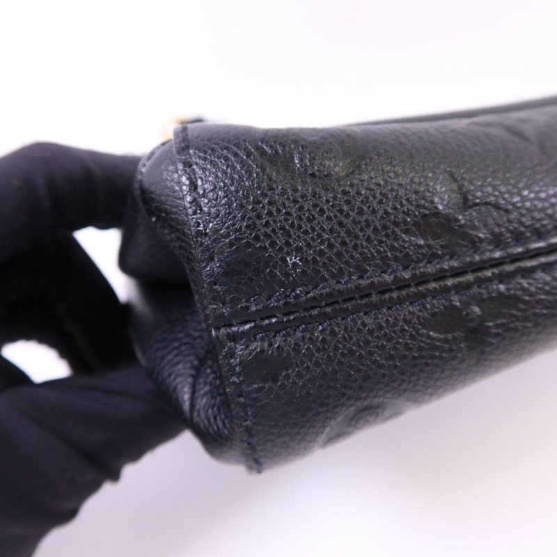 LOUIS VUITTON Monogram Empreinte Vavin BB 金扣鏈帶肩背袋-15