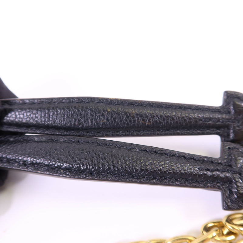 LOUIS VUITTON Monogram Empreinte Vavin BB 金扣鏈帶肩背袋-17