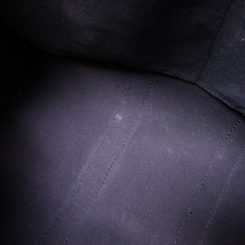 LOUIS VUITTON Monogram Eclipse Keepall 35銀扣肩背袋-17