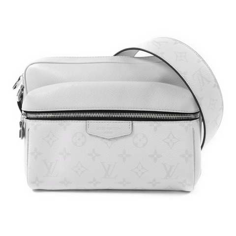 LOUIS VUITTON Taigarama Outdoor PM銀扣肩背袋