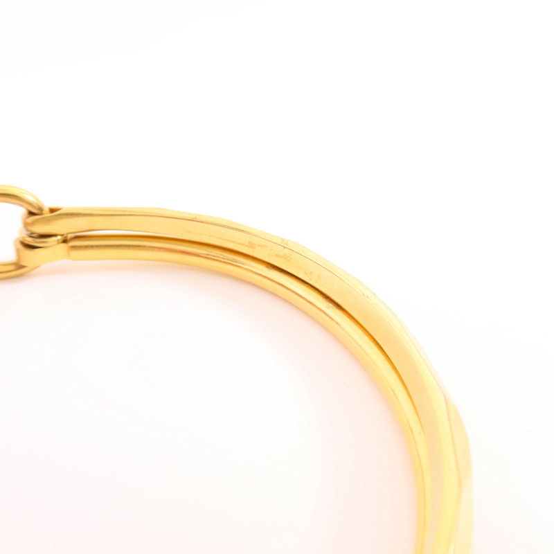 Chloe 牛皮皮革Small Cherry Pink Fuchsia Croc Embossed金扣手挽肩背兩用袋-10