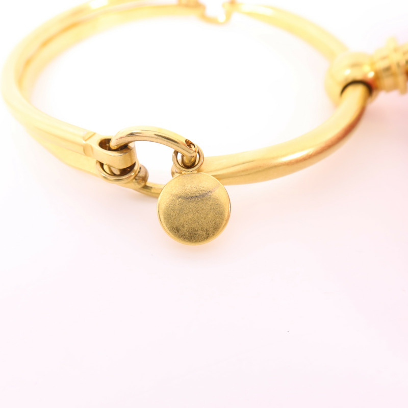 Chloe 牛皮皮革Small Cherry Pink Fuchsia Croc Embossed金扣手挽肩背兩用袋-12