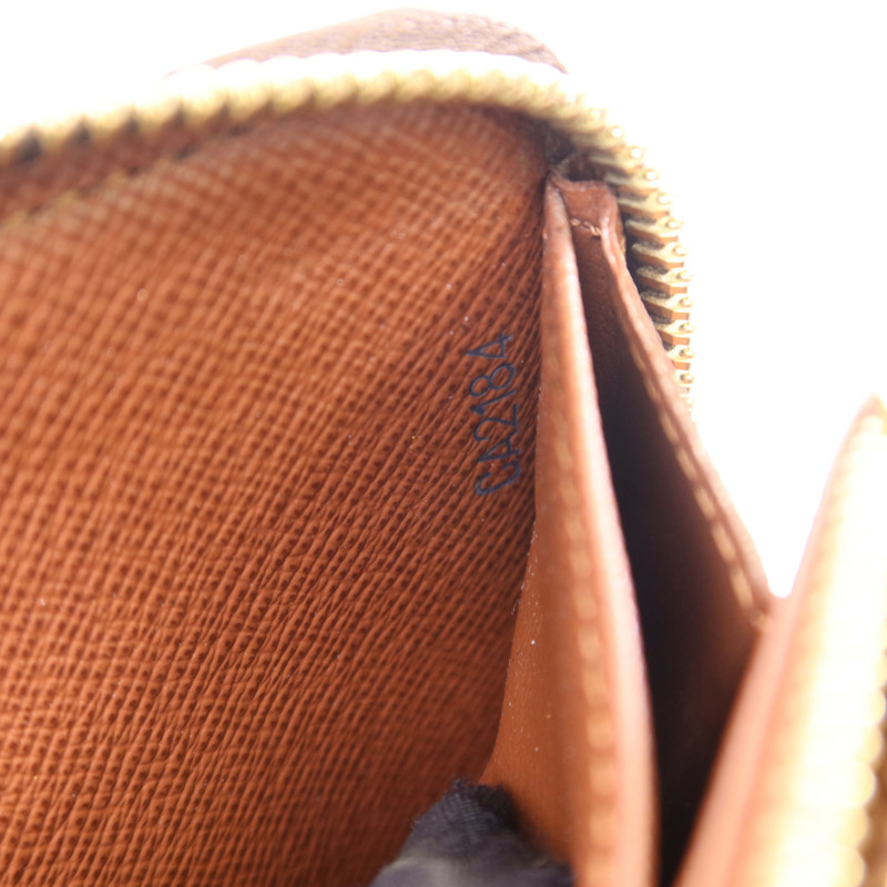 LOUIS VUITTON Monogram Zipper Long Wallet金扣長錢包-6