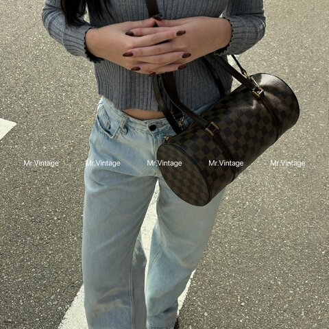 🏷LOUIS VUITTON 棋盤格巴比龍包