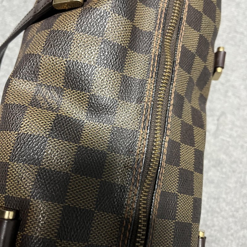 🏷LOUIS VUITTON 棋盤格巴比龍包-2