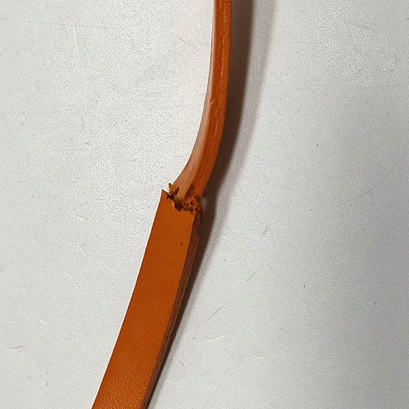 LOUIS VUITTON HONFLEUR黃色EPI牛皮水波紋單肩包金色五金可拆卸肩帶-14