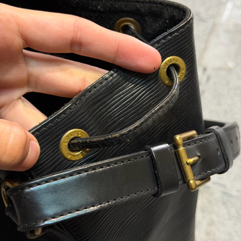 🏷Louis vuitton水波紋水桶包-9